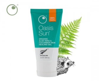Oasis Sun 绿洲 有机芦荟+小黄瓜皮肤修复凝胶/芦荟胶 50毫升 Oasis Sun 绿洲 有机芦荟+小黄瓜皮肤修复凝胶/芦荟胶 50毫升